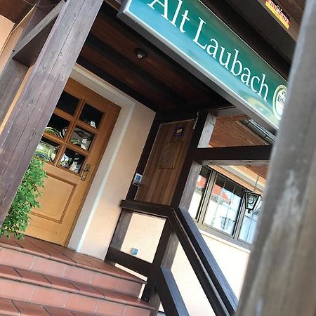 Hotel Restaurant Alt Laubach Laubach  エクステリア 写真