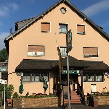 Hotel Restaurant Alt Laubach Laubach  エクステリア 写真