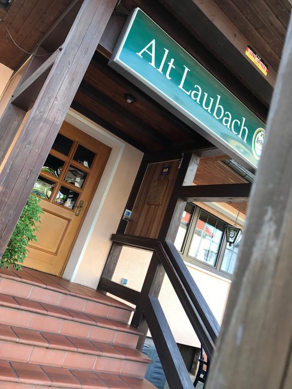 Hotel Restaurant Alt Laubach Laubach  エクステリア 写真