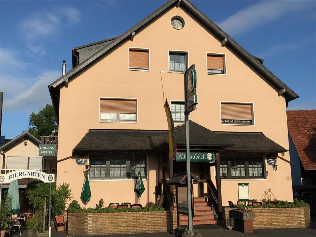 Hotel Restaurant Alt Laubach Laubach  エクステリア 写真